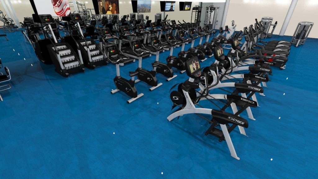 Cardio | Sports Super Centre | New Gym