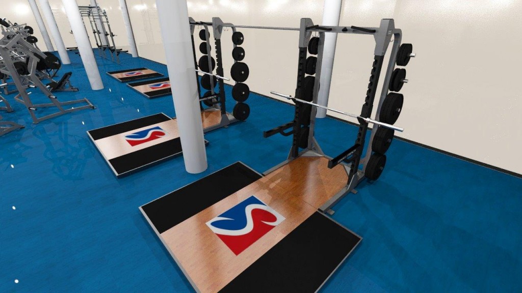 Weight Racks | Sports Super Centre | New Gym