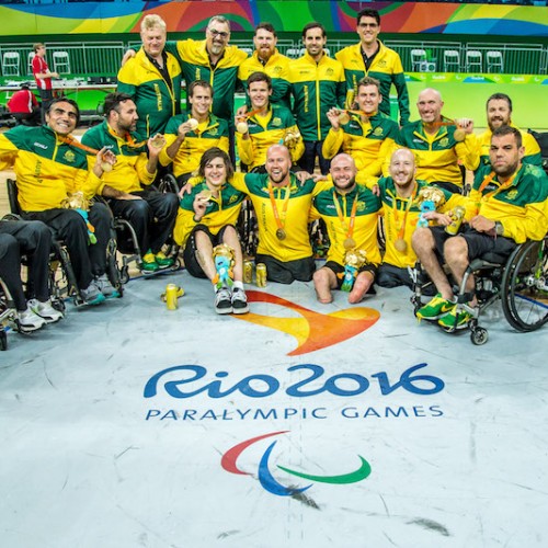 Australia wins the Gold 2016 Rio Paralympic