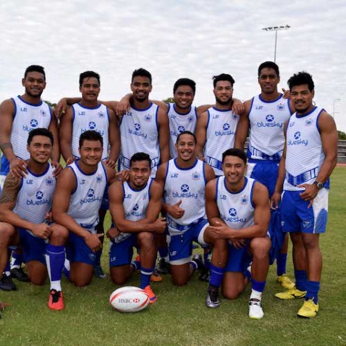 Samoa Sevens Football Team