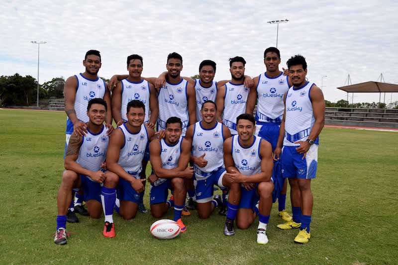 Samoa Sevens Football Team