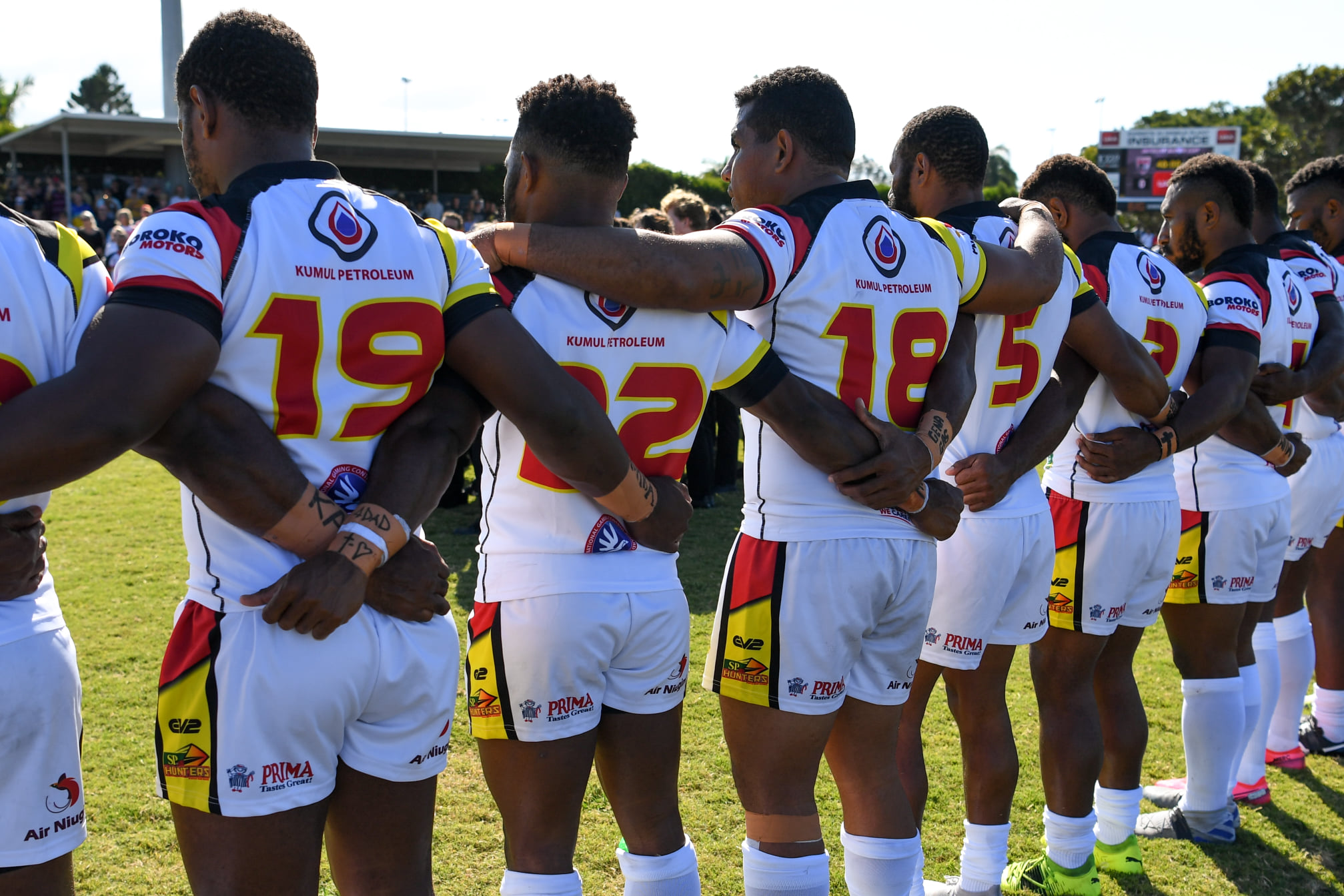 PNG Hunters Return to the Gold Coast Performance Centre for the 2022 Season