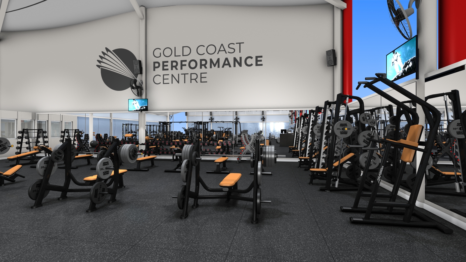 Media Release: Gold Coast Performance Centre Opens New Gym After Refurbishment