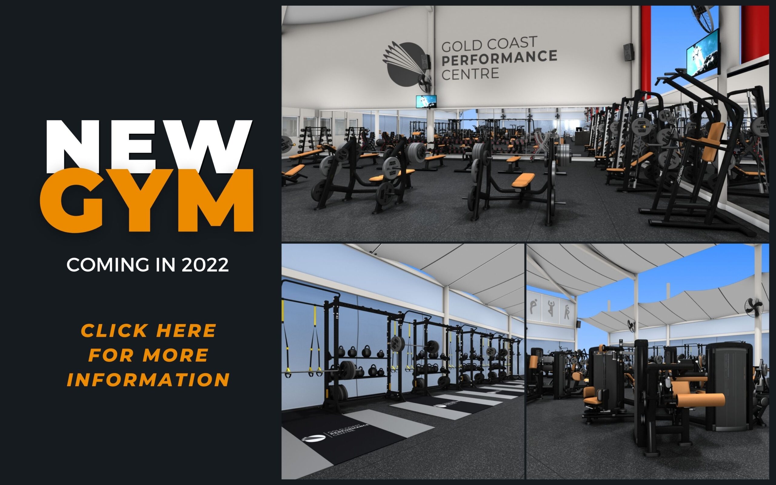 New Gym 2022