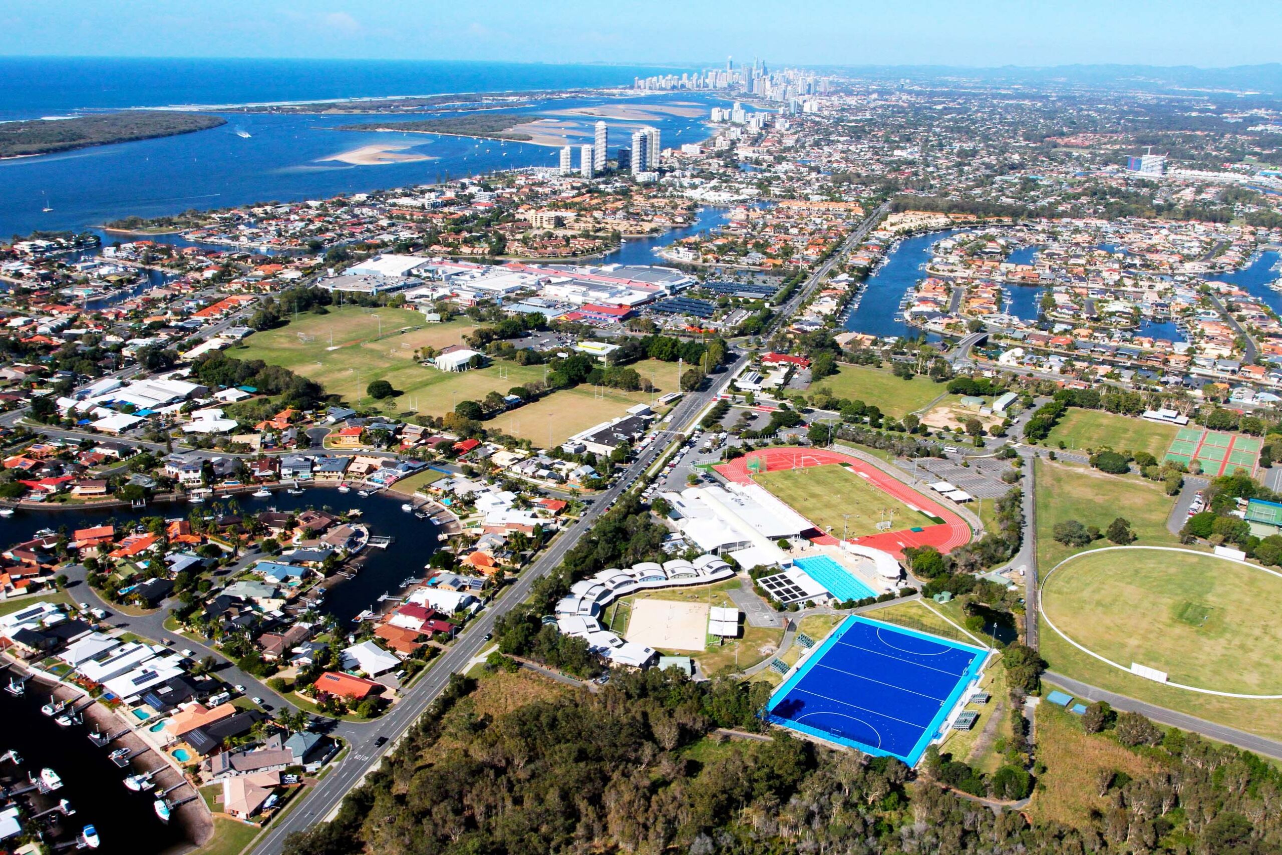 Gold Coast Performance Centre Aerial photo
